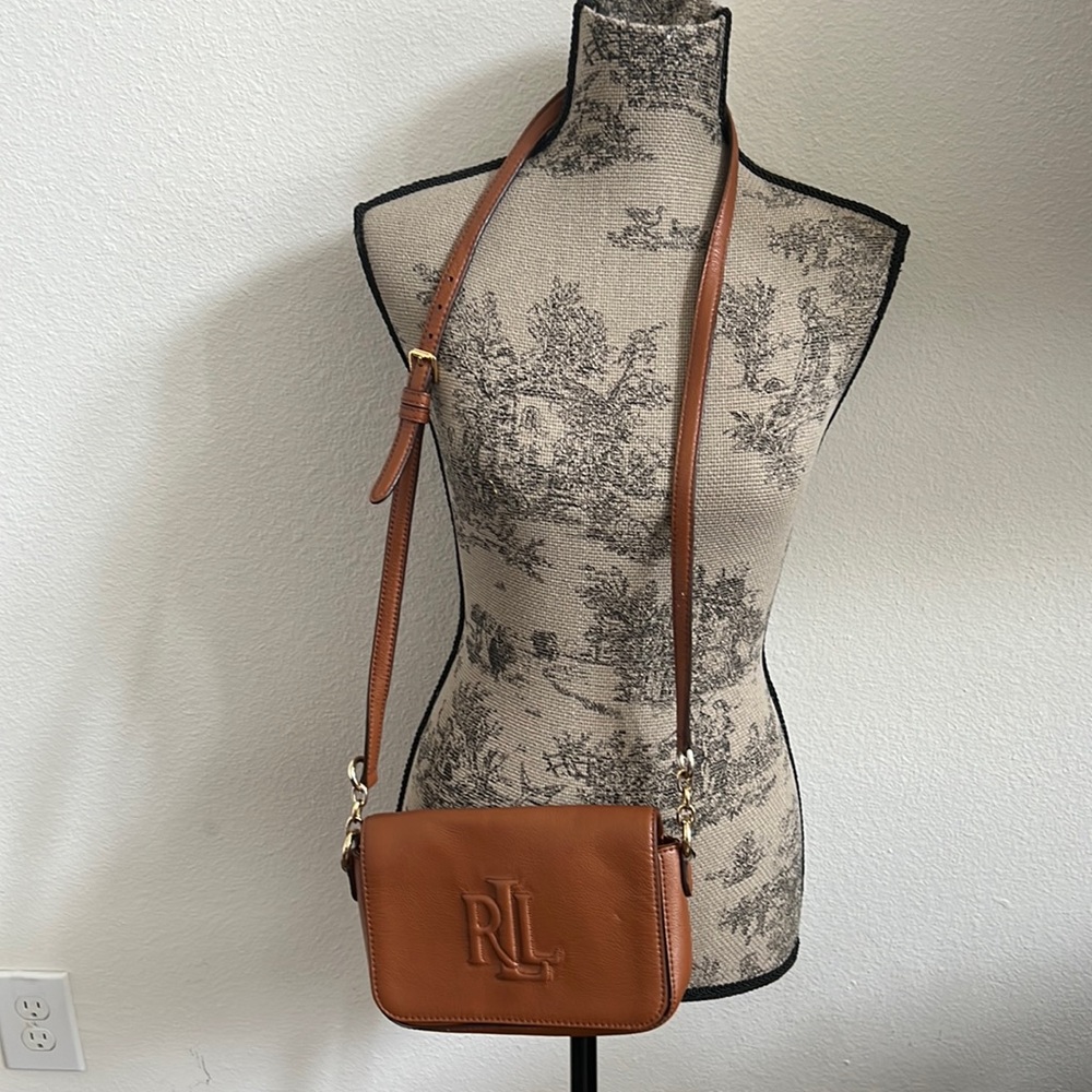 Ralph  Lauren’s Brown Cross Bag
